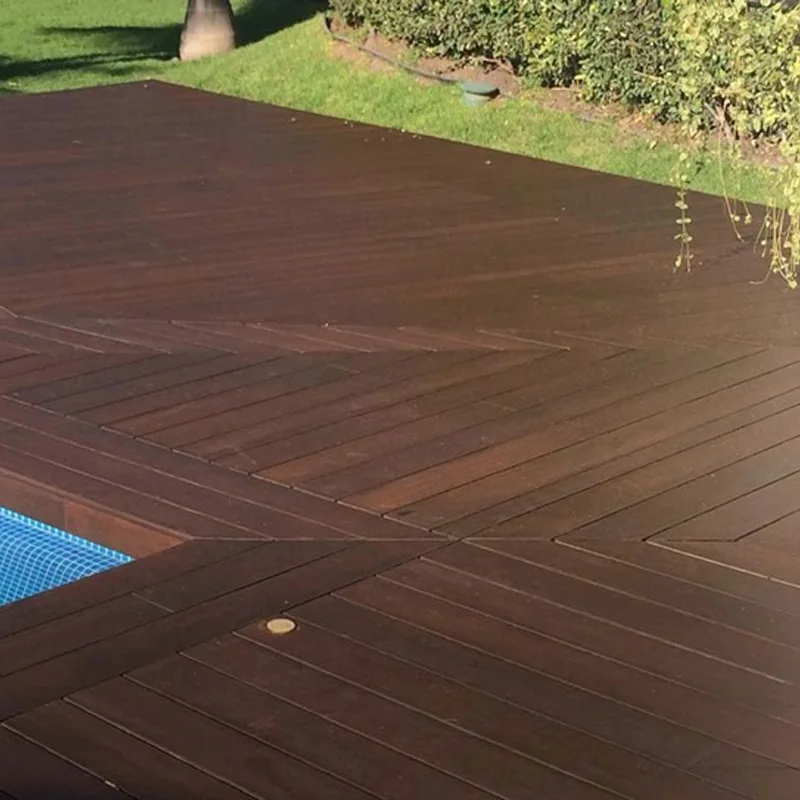 Tarima exterior Maciza exterior Bambu XTR Moca