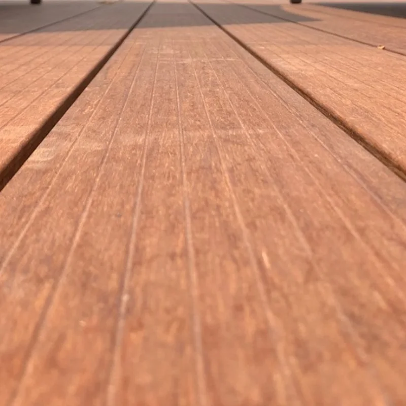 Tarima exterior Maciza exterior Bambu CECH Sahara