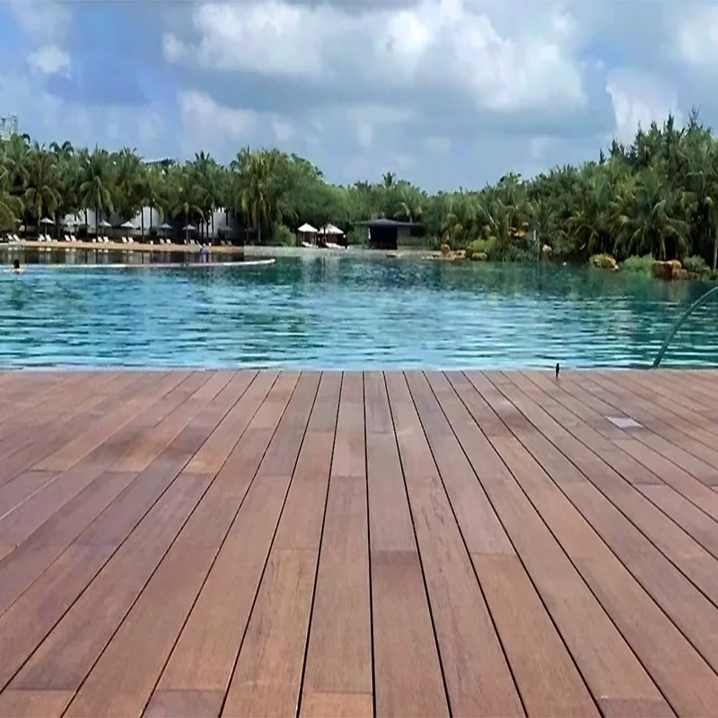 Tarima exterior Maciza exterior Bambu CECH Natural