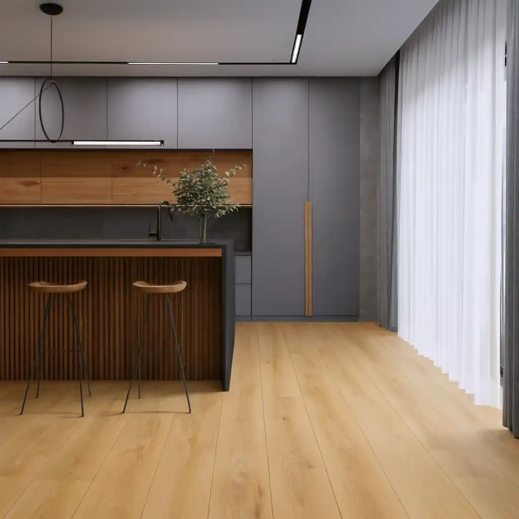 Tarimas Laminada Roble Artemisa AC5 10mm