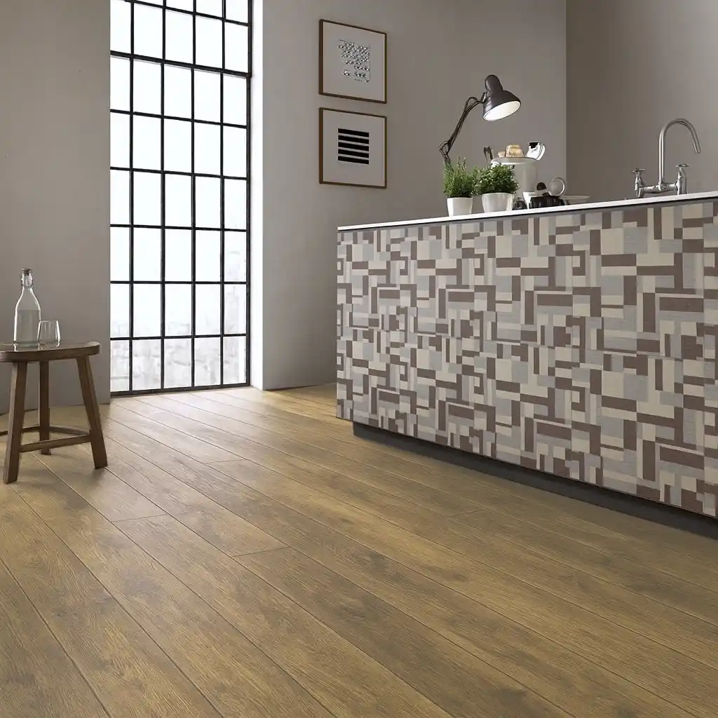 Tarimas Laminada Roble Nemesis AC5 10mm