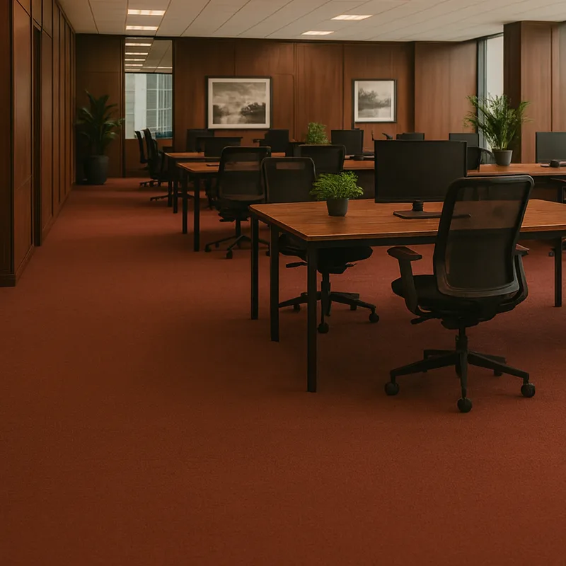 Moquetas Polipropileno Granate 22