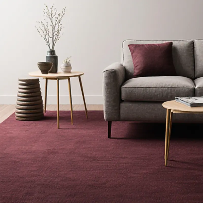 Moquetas Polipropileno Tinto