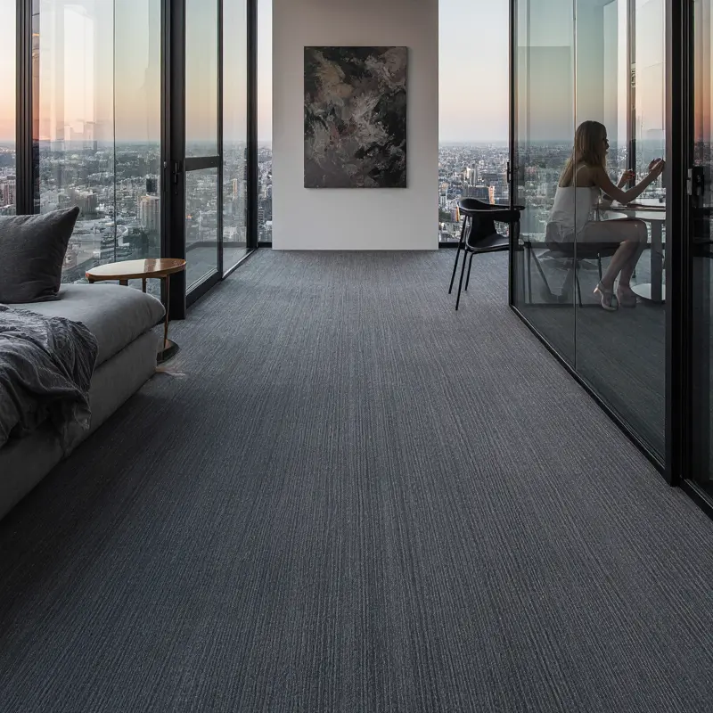 Moquetas Polipropileno Aluminio