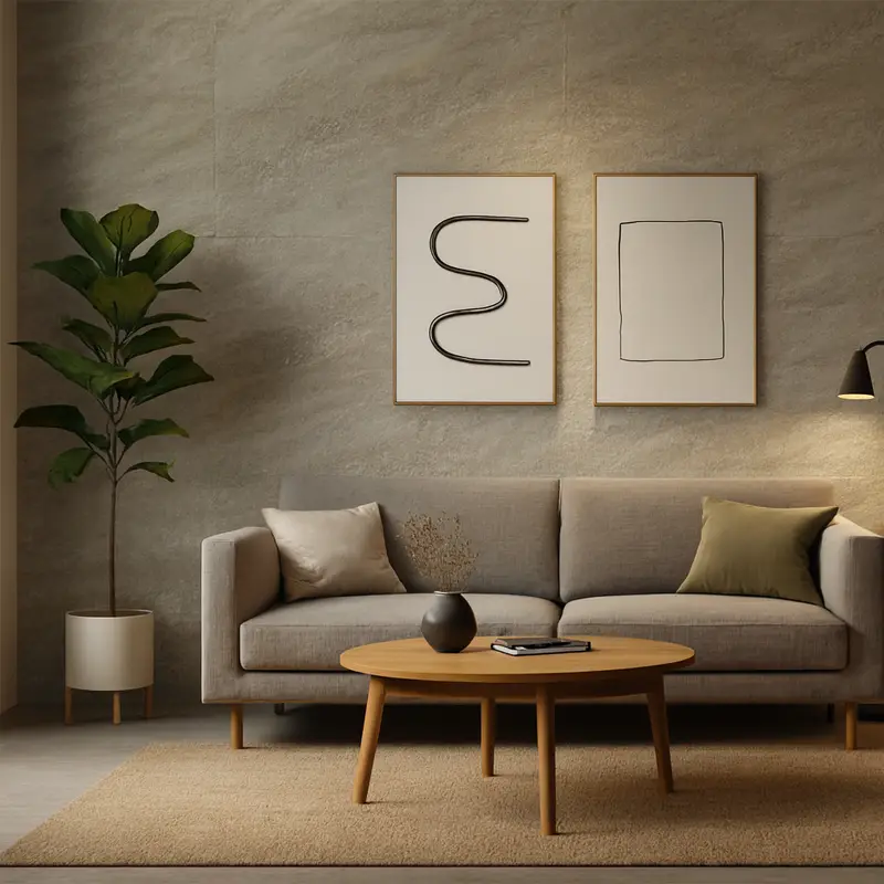 Revestimiento Pared PVC Revestimiento Pared SPC Pisa