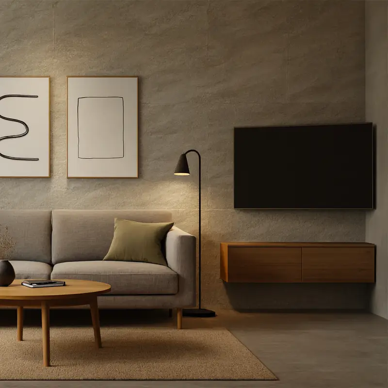 Revestimiento Pared PVC Revestimiento Pared SPC Pisa