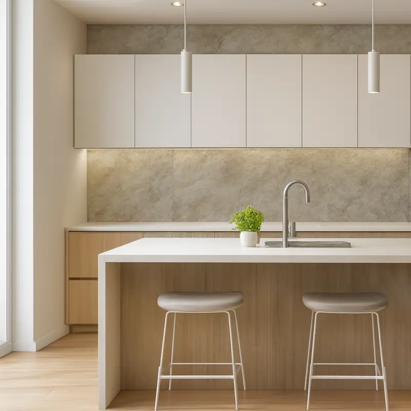 Revestimiento Pared PVC Revestimiento Pared SPC Pisa