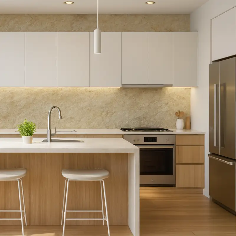 Revestimiento Pared PVC Revestimiento Pared SPC Sta Clara