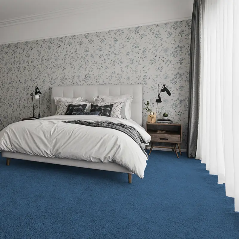 Moquetas Poliamida Gata Azul 801