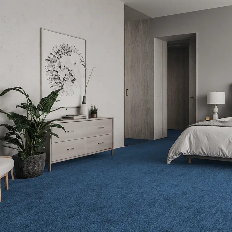 Moquetas Poliamida Gata Azul 801