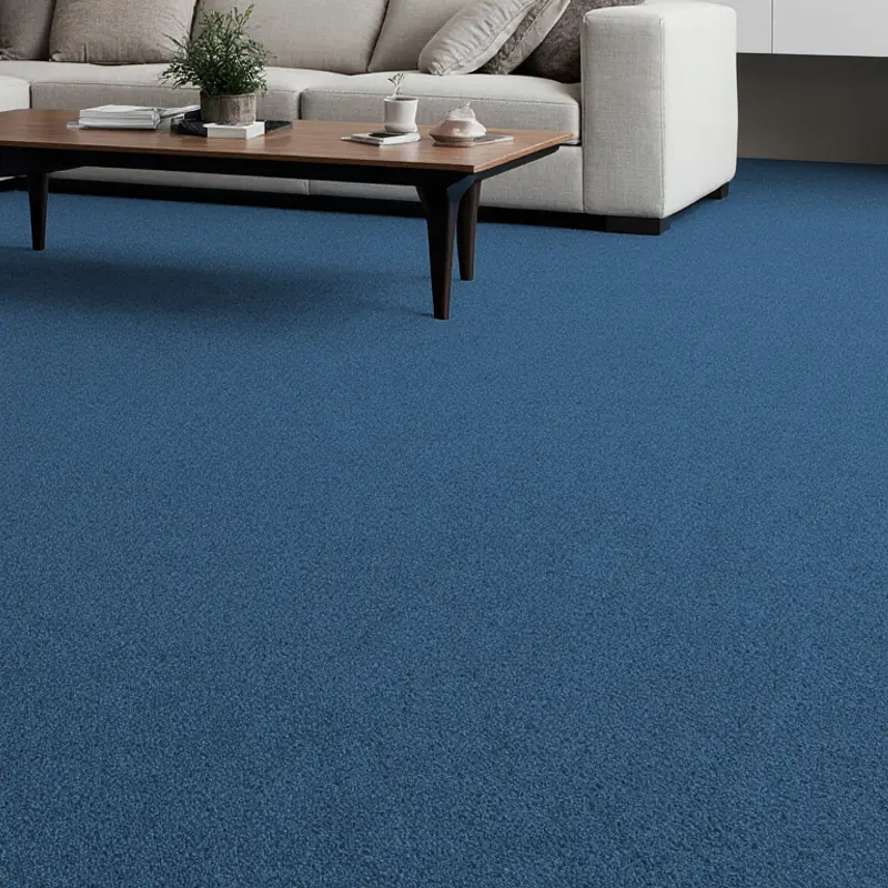 Moquetas Poliamida Gata Azul 801