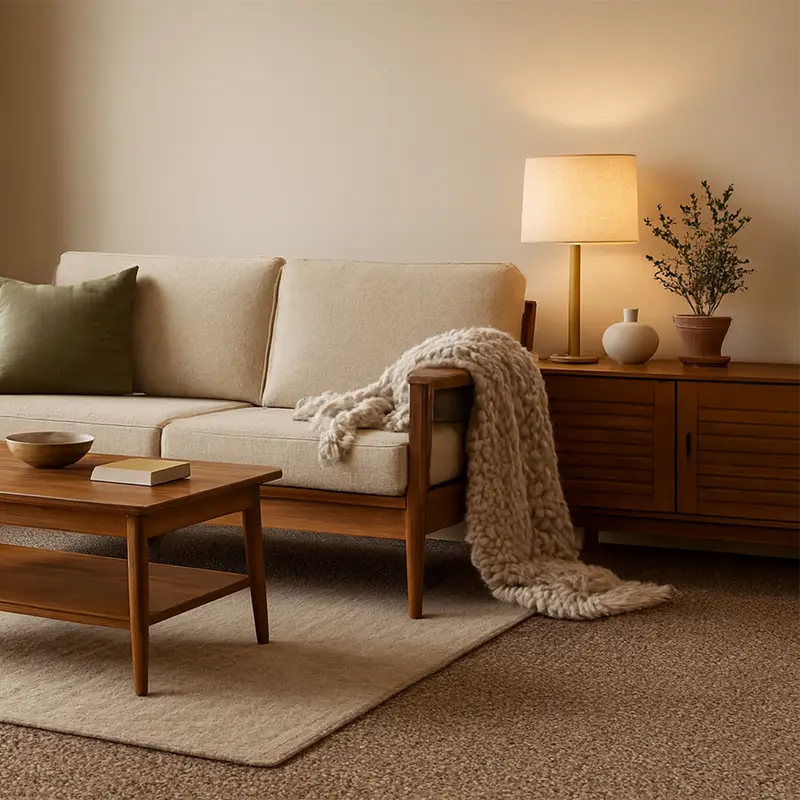 Moquetas Polipropileno Balinesa Caramelo 933