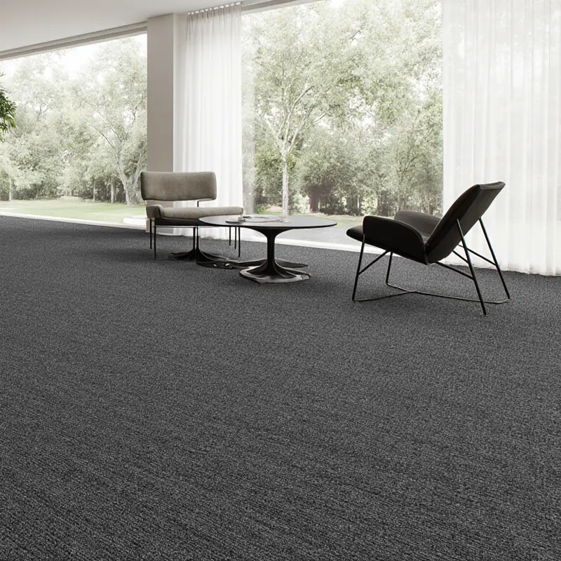 Moquetas Poliamida Ecos de la Musa Antracita 159