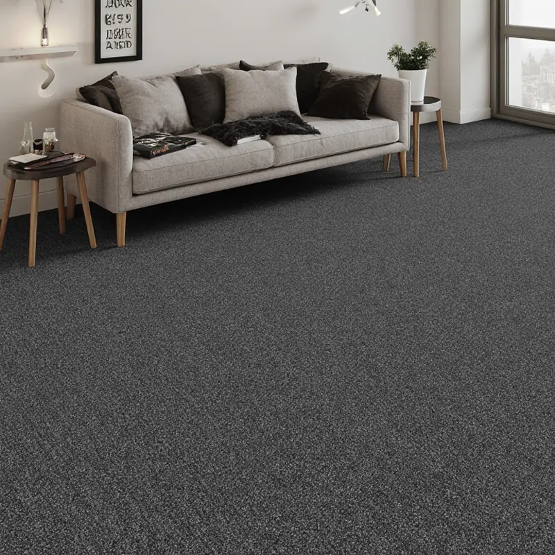 Moquetas Poliamida Ecos de la Musa Antracita 159