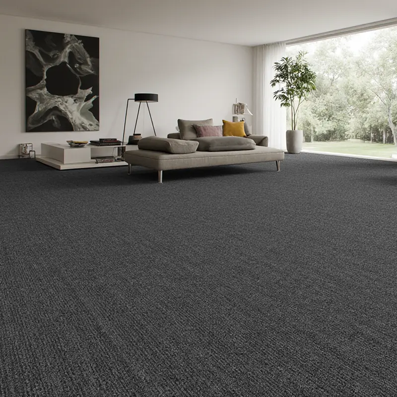 Moquetas Poliamida Ecos de la Musa Antracita 159