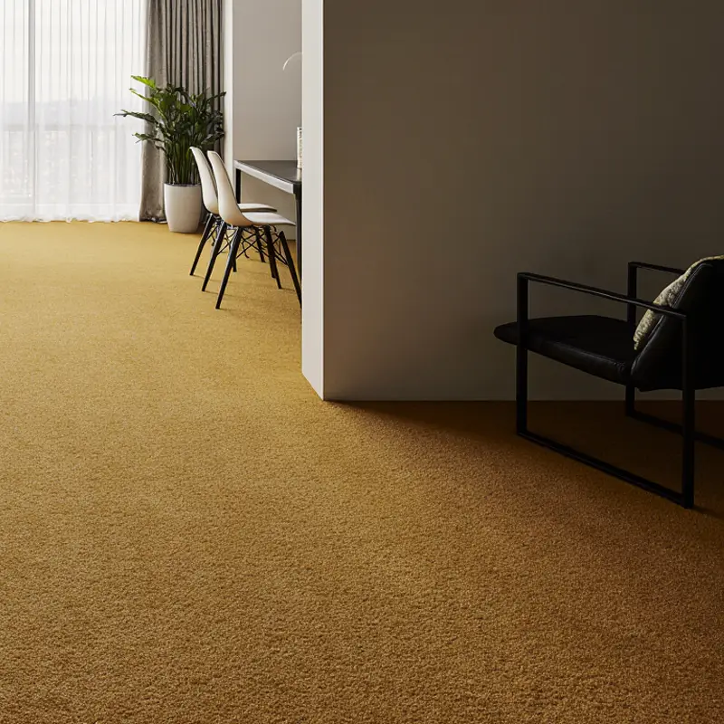 Moquetas Poliamida Ecos de la Musa Gris Oro 200