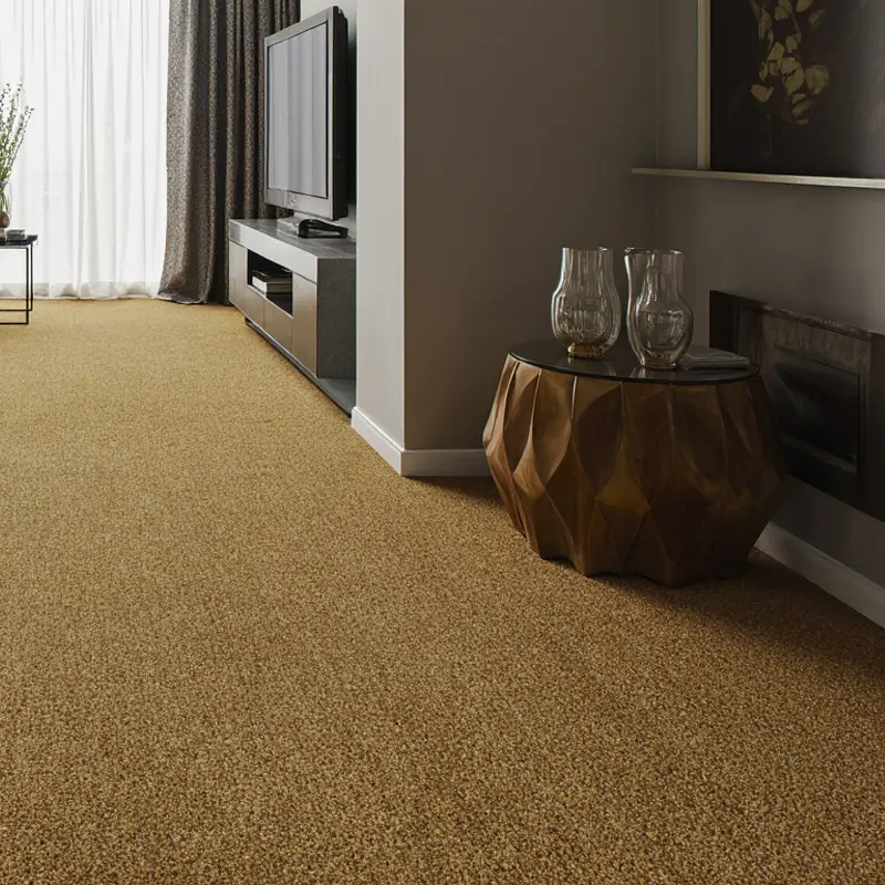 Moquetas Poliamida Ecos de la Musa Gris Oro 200