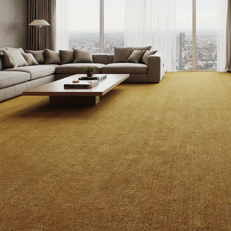 Moquetas Poliamida Ecos de la Musa Gris Oro 200