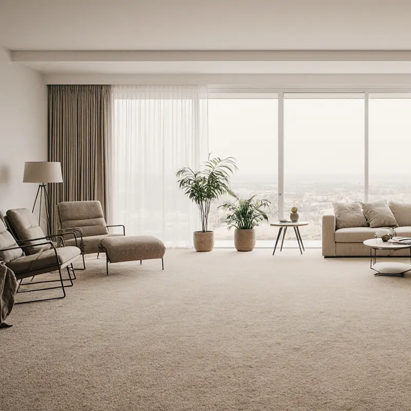 Moquetas Poliamida Ecos de la Musa Beige 154