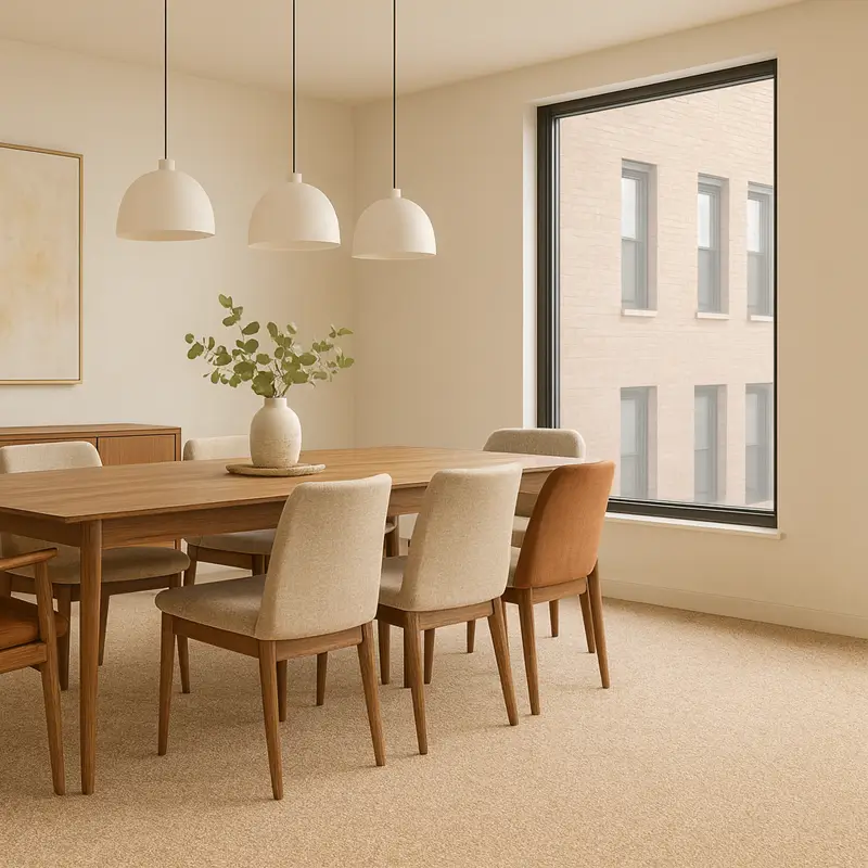 Moquetas Polirpopileno Esencia Natural Beige 154