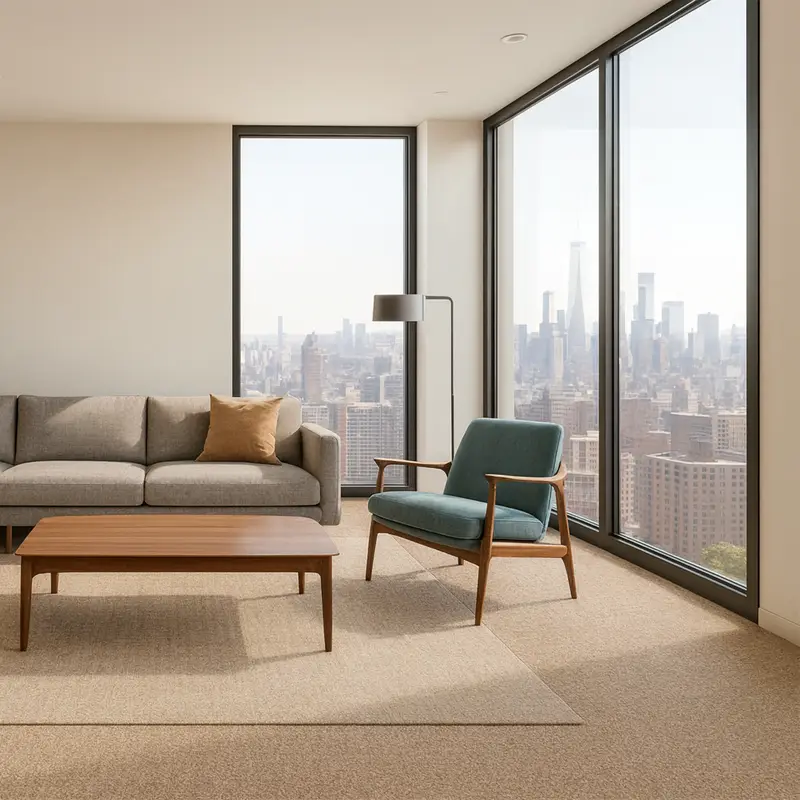 Moquetas Polirpopileno Esencia Natural Beige 154