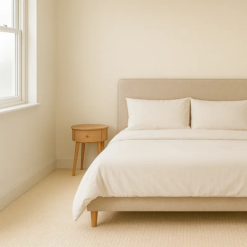 Moquetas Polirpopileno Trama Crema 020