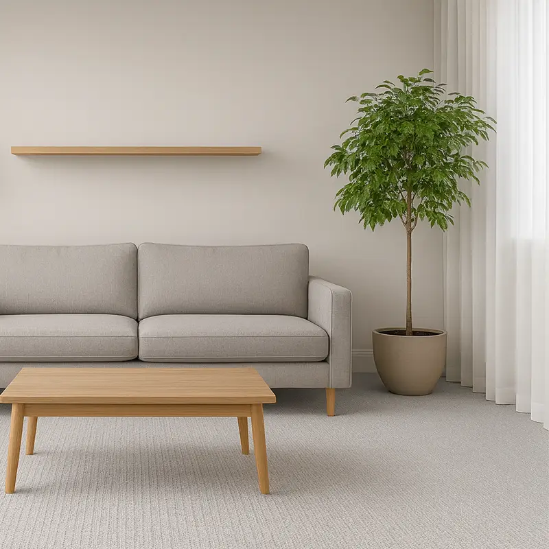 Moquetas Polirpopileno Trama Gris 031