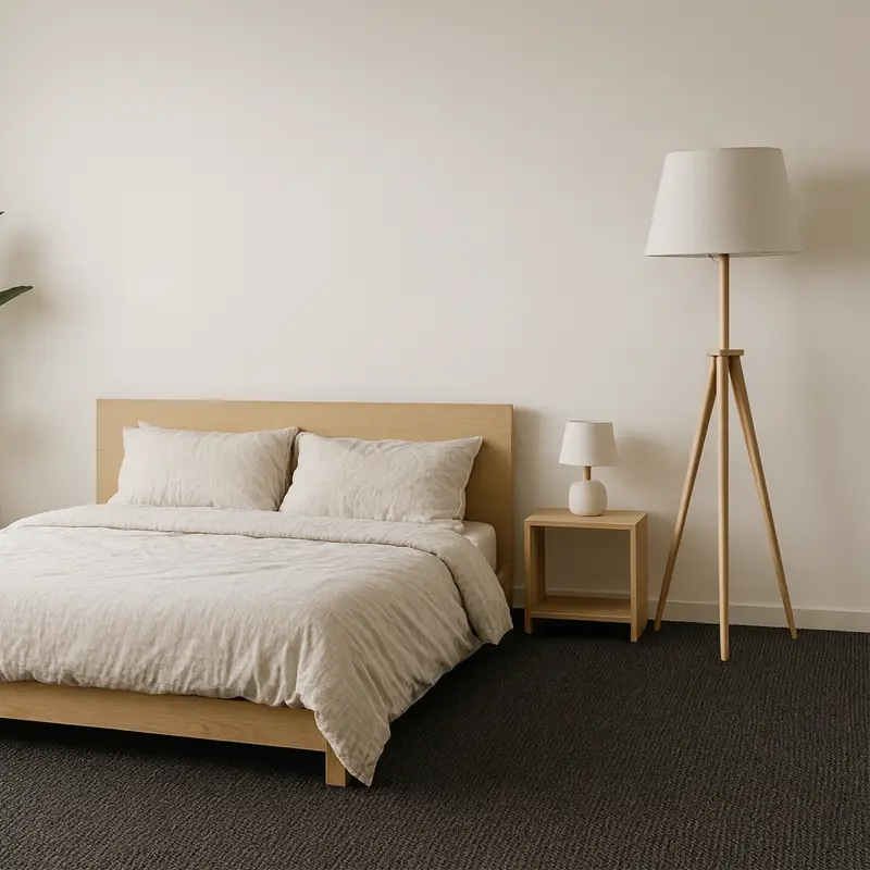 Moquetas Polirpopileno Trama Negro 141