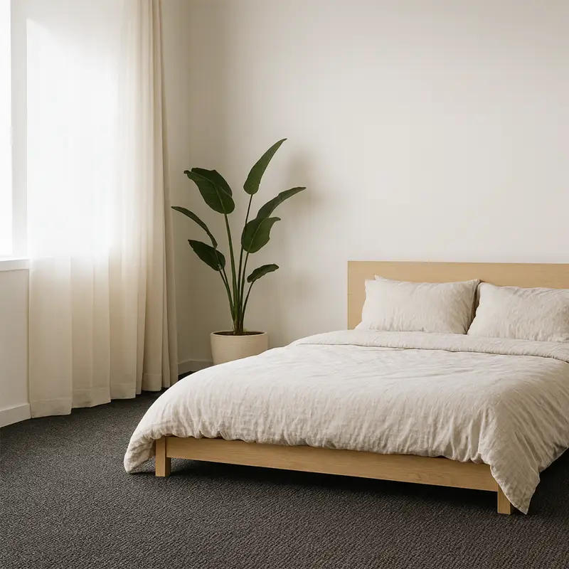 Moquetas Polirpopileno Trama Negro 141