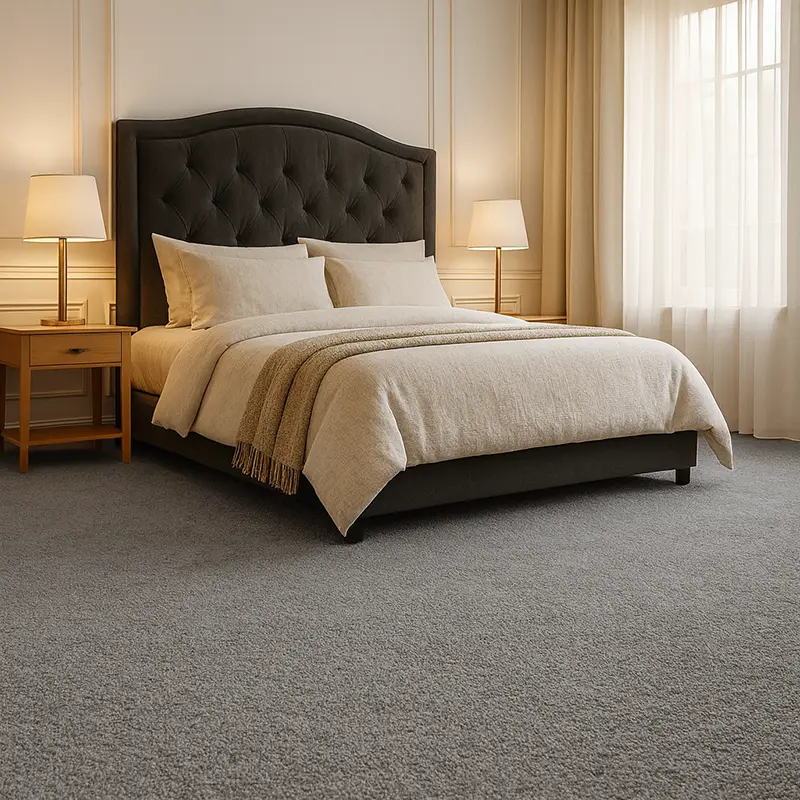 Moquetas Polyester PET Aurora Gris Oscuro 153