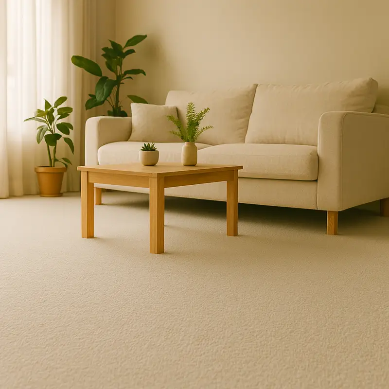 Moquetas Polyester PET Aurora Beige 154