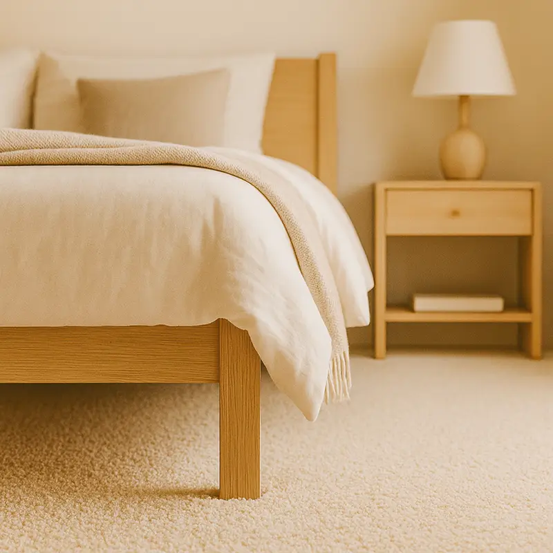 Moquetas Polyester PET Aurora Beige 154