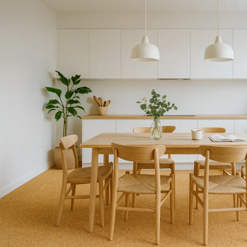 Moquetas Polyester PET Aurora Azafran 751