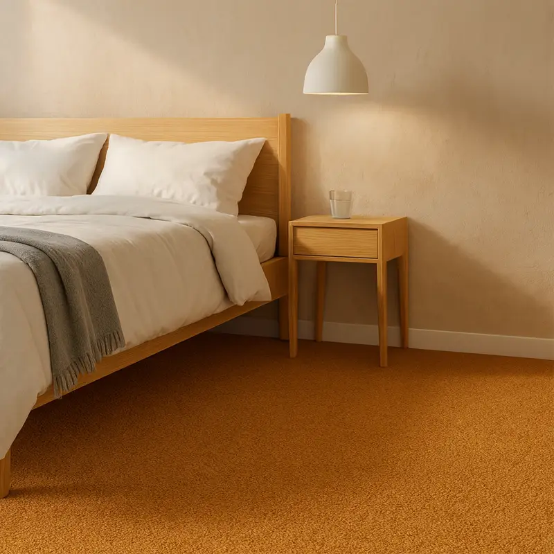 Moquetas Polyester PET Aurora Azafran 751