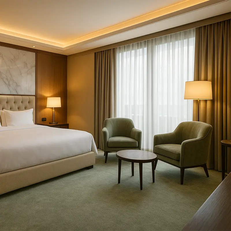 Moquetas Polyester PET Aurora Verde Claro 219