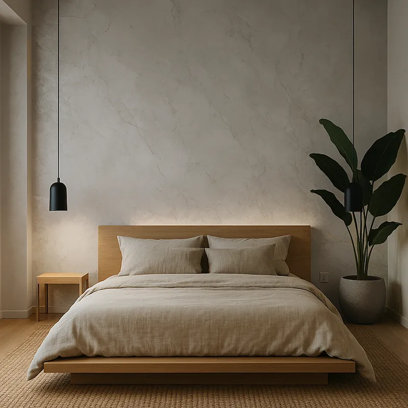 Revestimiento Pared SPC Essenziale Pared SPC Olivo