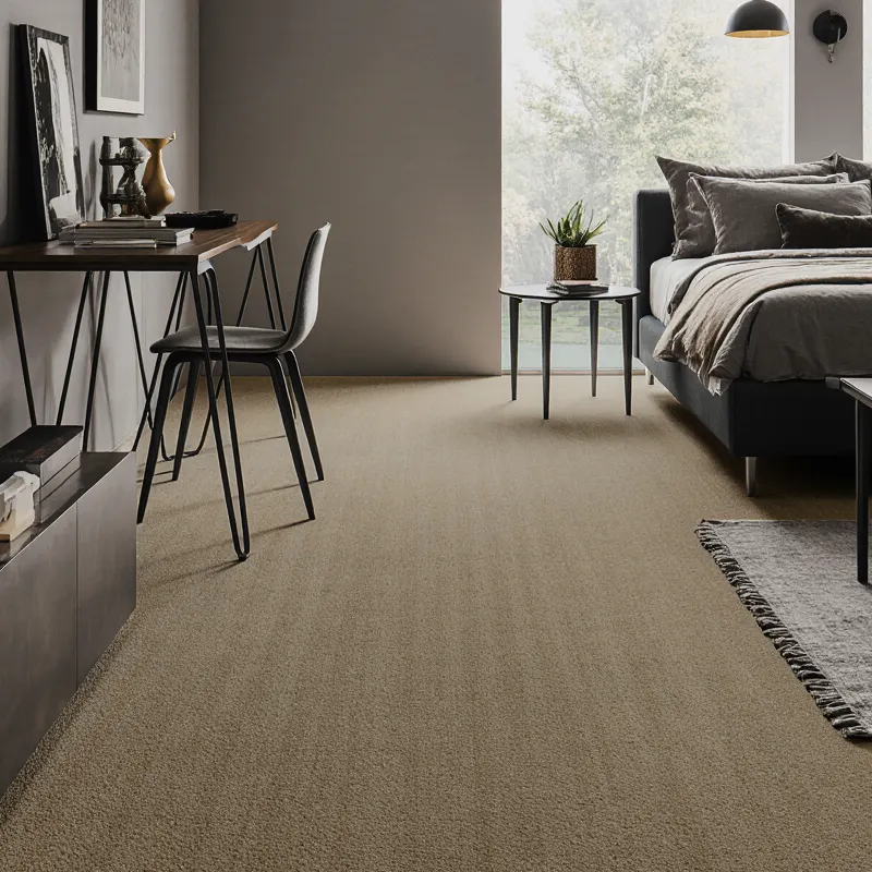 Moquetas Polipropileno Café