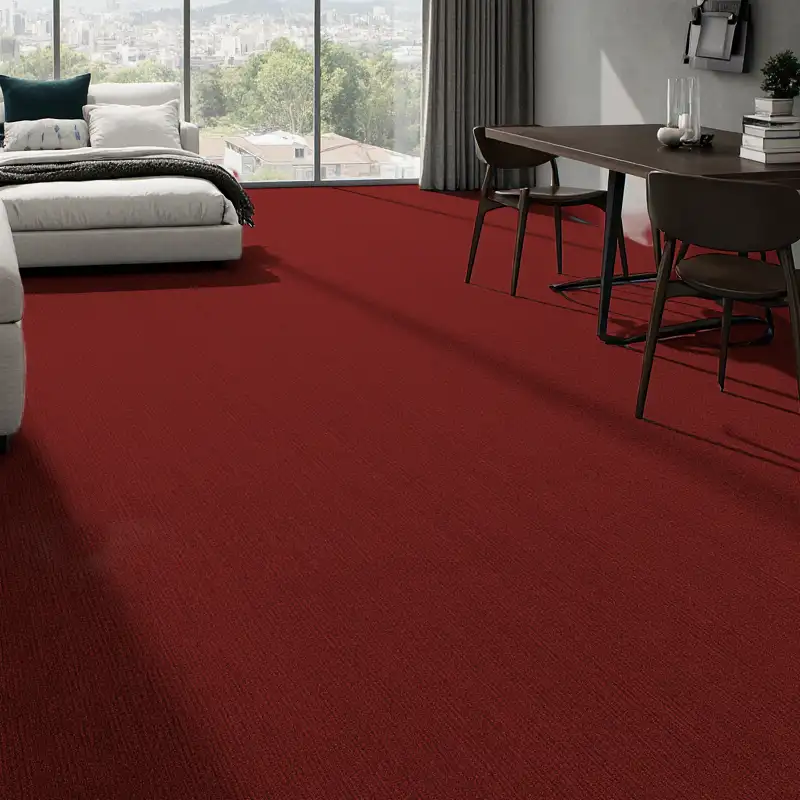 Moquetas Polipropileno Burdeos