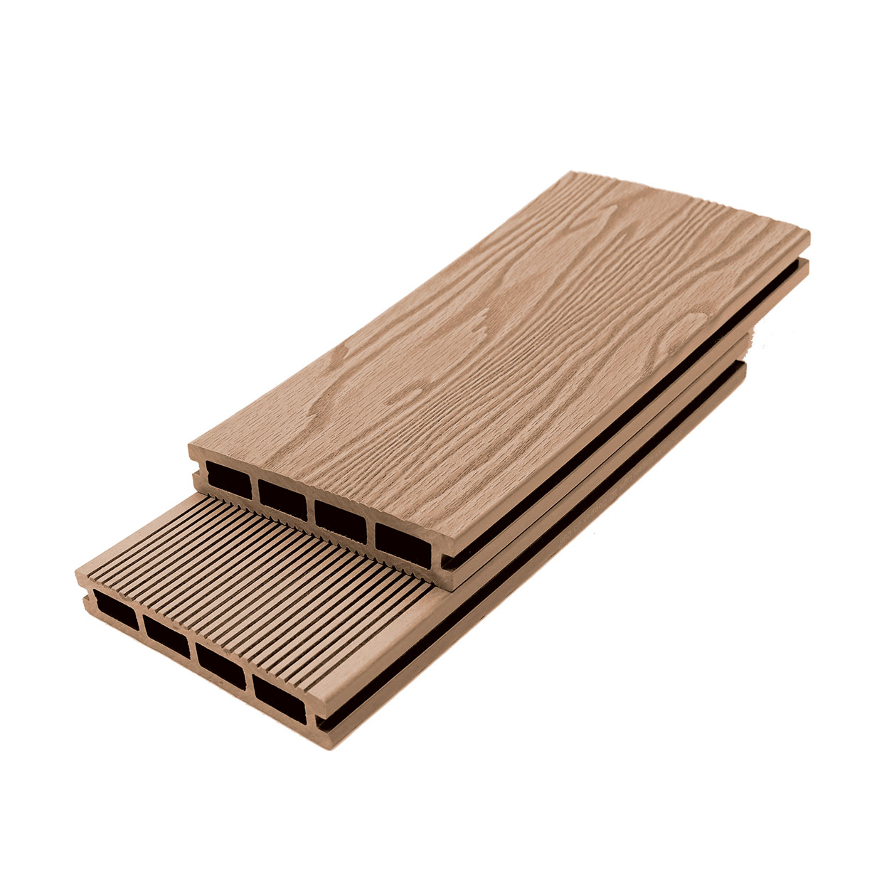 Tarima exterior Tecnológica Tarima Madera Exterior Copper| Lama Composite