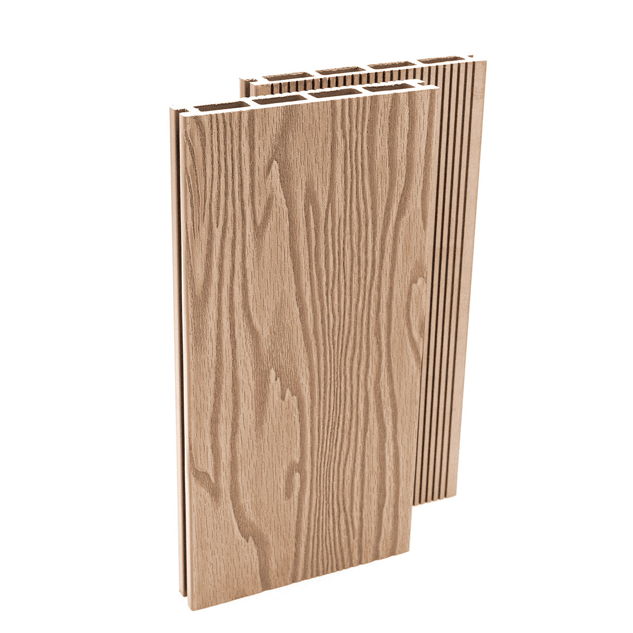 Tarima exterior Tecnológica Tarima Madera Exterior Copper| Lama Composite