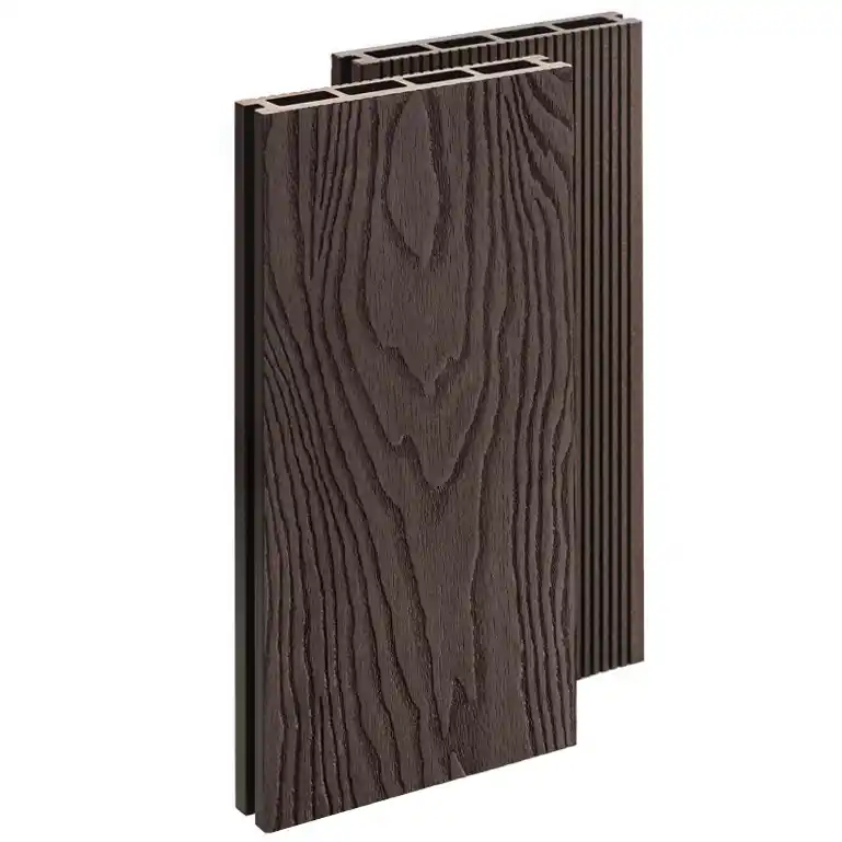 Tarima exterior Tecnológica Tarima Madera Exterior Wine Brown| Lama Composite