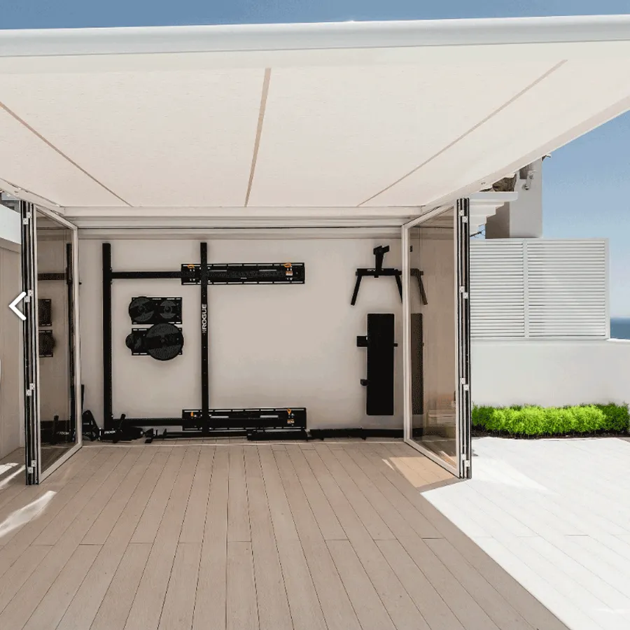 Tarima exterior Tecnológica Tarima Madera Exterior Cream Latte| Lama Composite