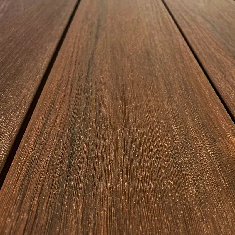 Tarima exterior Tecnológica IPE Deck Grapa Oculta