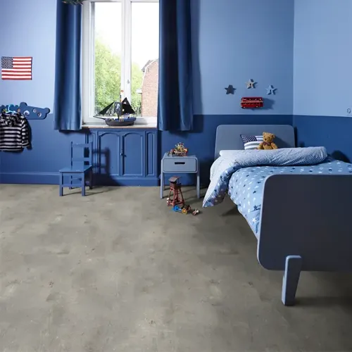 Vinílicos Heterogéneo Suelo Vinílico en Bobina Hormigon Zinc