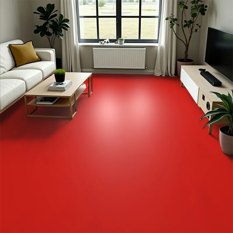 Suelo Sintasol Rollo Rojo Colorful Suelo Sintasol Rollo Rojo Colorful