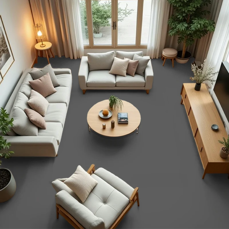 Suelos Vinílicos en Rollo Gris Acero Colorful Suelos Vinílicos en Rollo Gris Acero Colorful