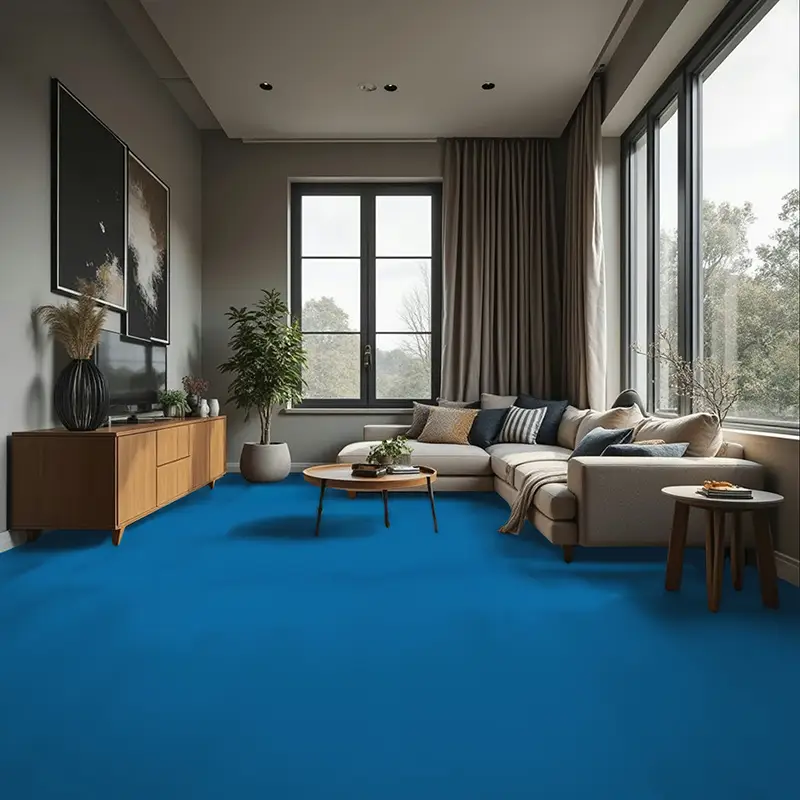 Suelos de Vinilo Sintasol Azul Cobalto Colorful Suelos de Vinilo Sintasol Azul Cobalto Colorful