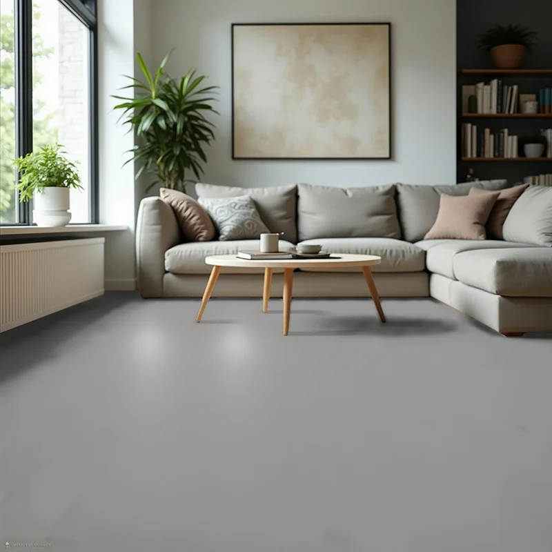 Suelo Vinílico PVC Rollo Gris Claro Colorful Suelo Vinílico PVC Rollo Gris Claro Colorful