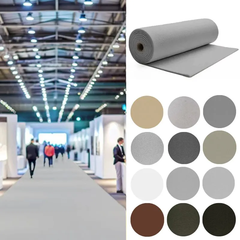 Moquetas Polipropileno Gris granito