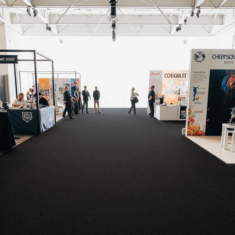 Moquetas Polipropileno Gris tráfico